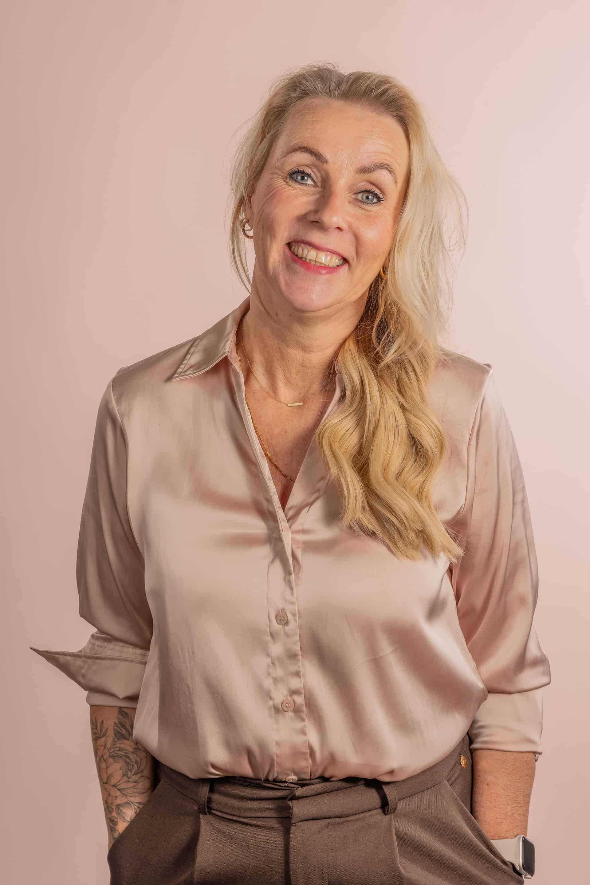 Sheron Schouten, gediplomeerd schoonheidsspecialiste van Beauty by Sheron